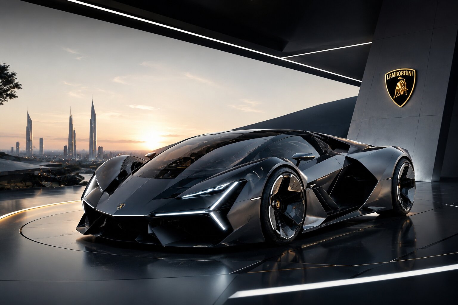 Integrasi Software-Defined Vehicle pada Lamborghini Modern dalam Transformasi Supercar Digital Masa Depan