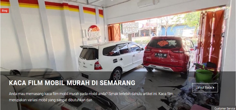 Fungsi Kaca Film Mobil Semarang Terbaik Murah dan Berkualitas
