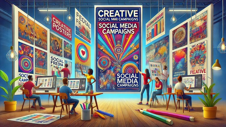 Rajaframe.com: Cara Mudah Membuat Poster Kreatif untuk Media Sosial Anda