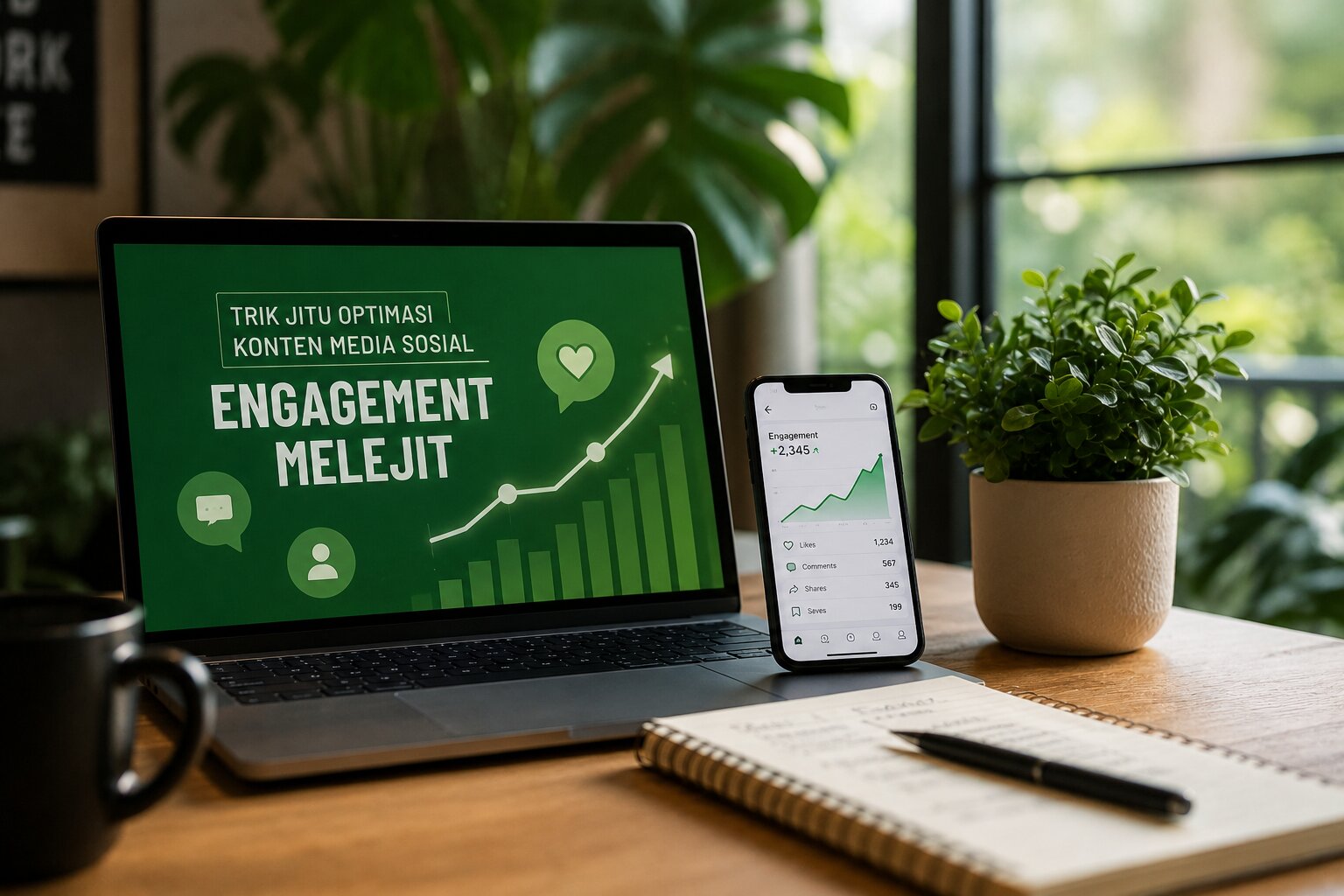 Strategi Optimal Meningkatkan Engagement Media Sosial dengan Konsistensi, Storytelling, dan Pemahaman Algoritma Secara Mendalam