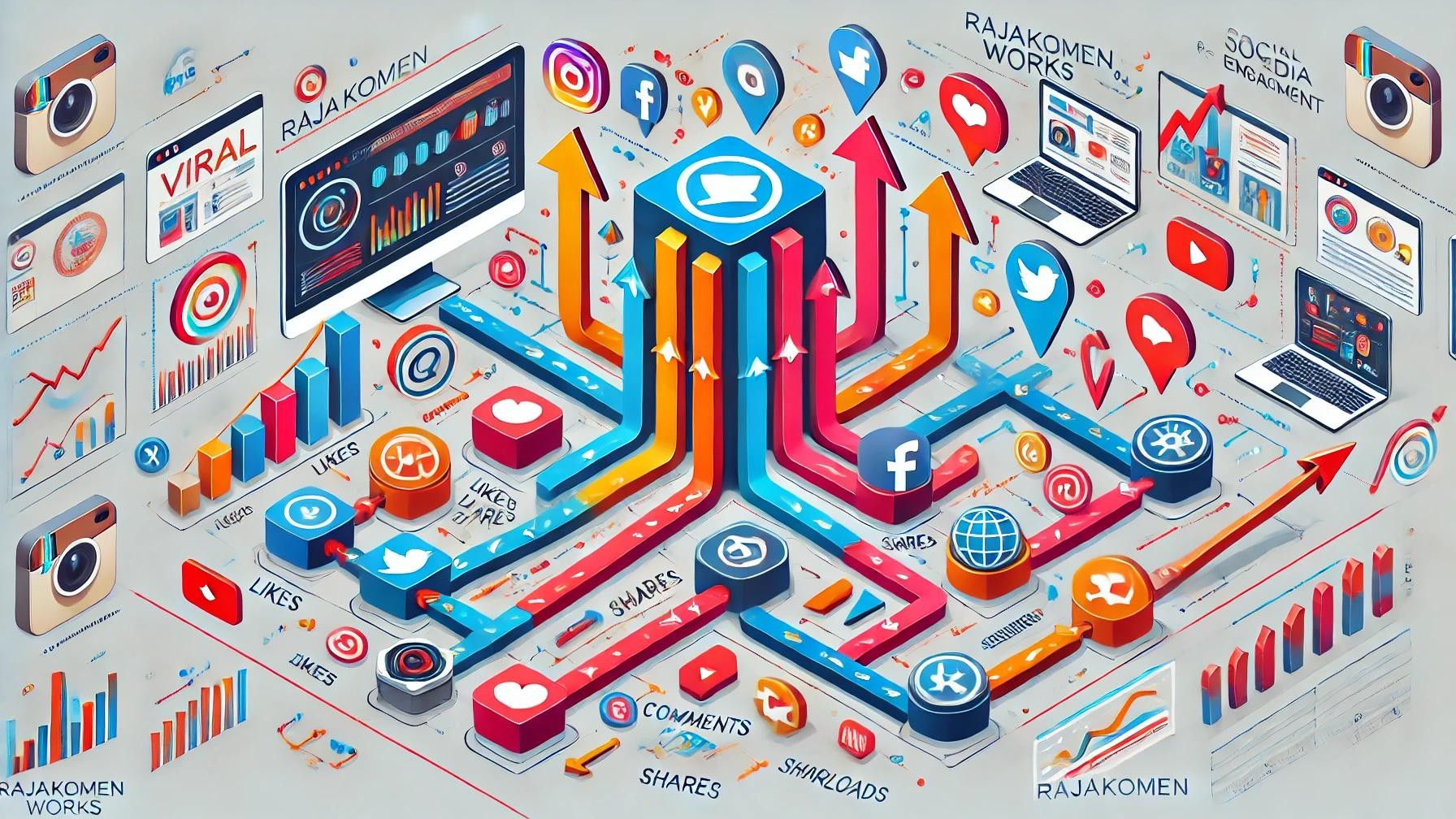 RajaKomen.com: Solusi Praktis untuk Meningkatkan Popularitas Bisnis Anda