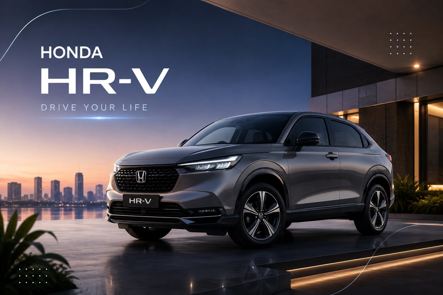Pengaruh Desain Digital Dashboard Honda HR-V terhadap Keputusan Pembelian Konsumen SUV Modern: Analisis Desain Dashboard Honda HR-V Dengan Layar Digital Modern