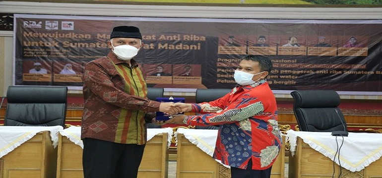 Indonesia Tanpa Riba, Mahyeldi: Sumbar Telah Memulai