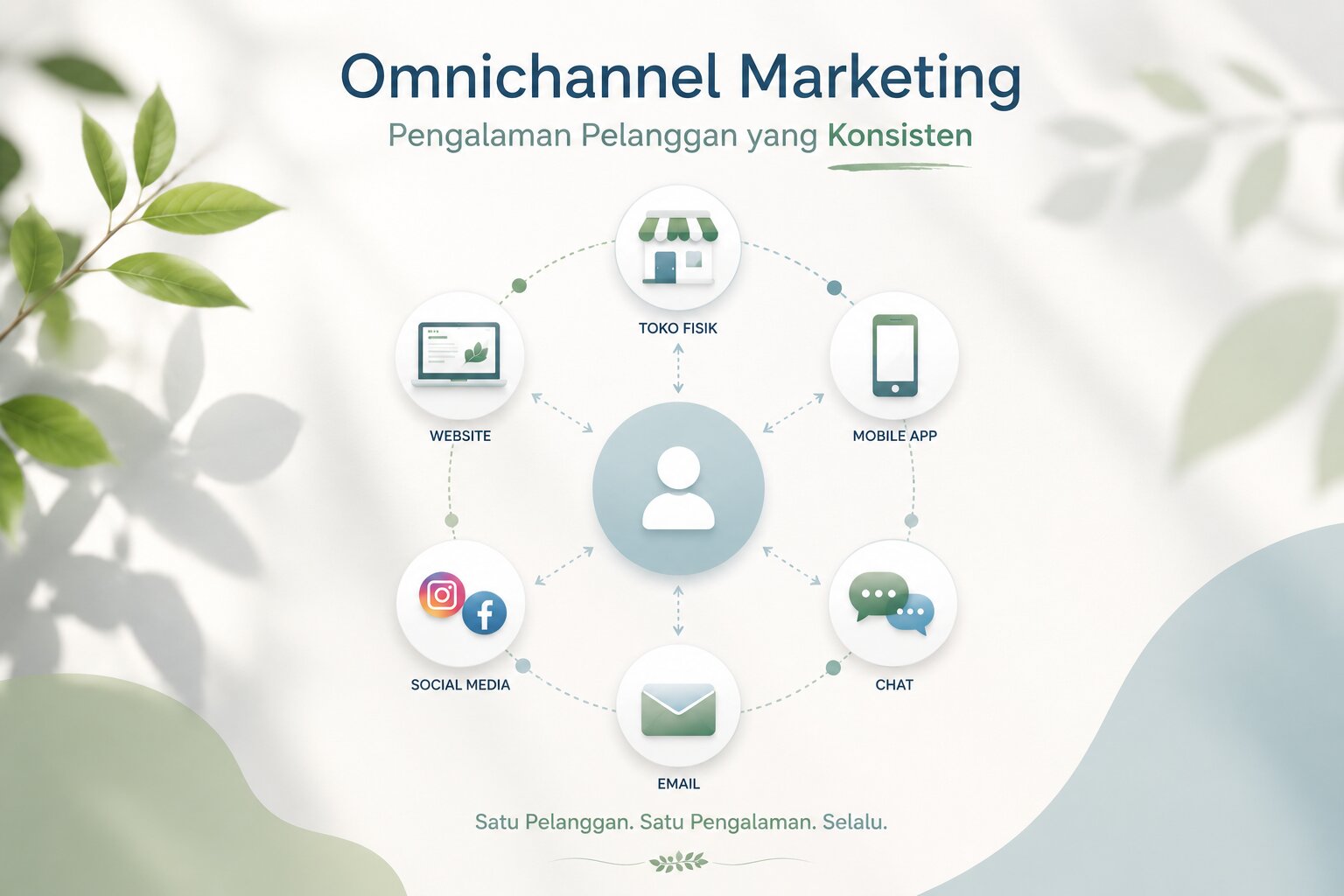 Cara Meningkatkan Penjualan Online Melalui Strategi Omnichannel Marketing Yang Efektif Tahun 2026