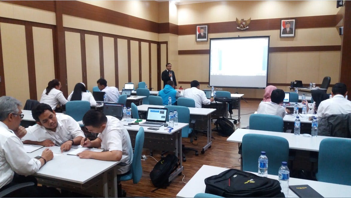 promosi les privat online