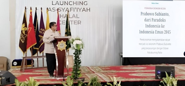 Kepala BPJPH: Industri Halal Diprediksi Dorong Pertumbuhan Ekonomi Hingga 8%