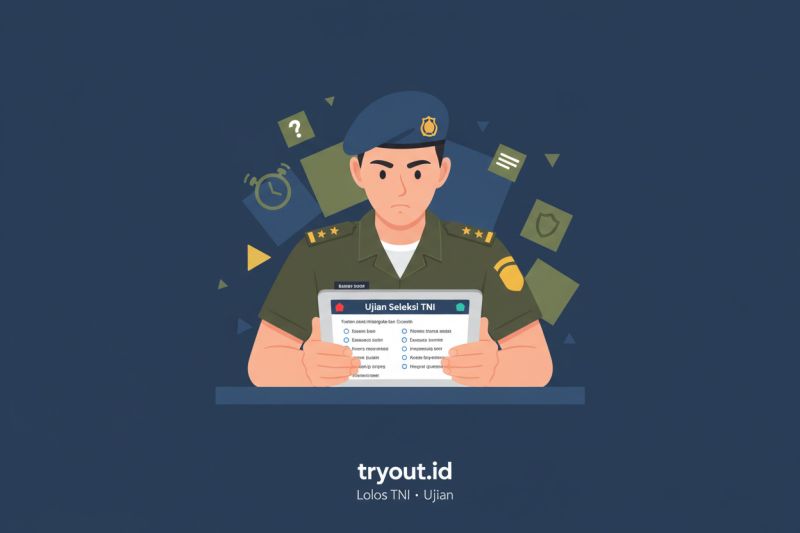 Membangun Mental Tangguh untuk Menghadapi Seleksi TNI/POLRI 2026