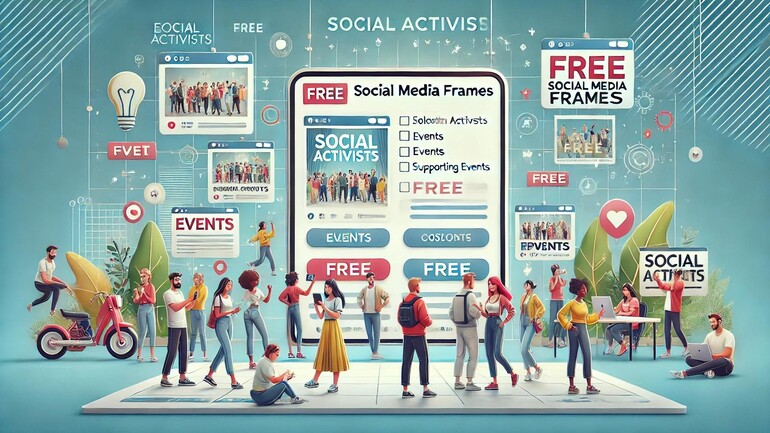 Desain Poster Profesional dari Rajaframe.com: Kunci Kampanye Sosial Media yang Sukses