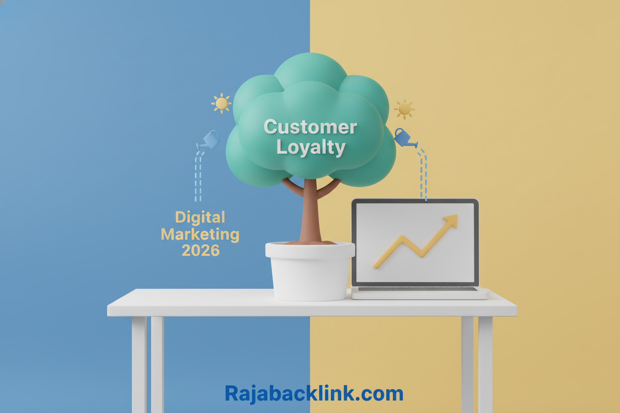 Transformasi Digital Berbasis Lokasi melalui Tim Solid dalam Pengembangan Loyalitas Pelanggan 2026
