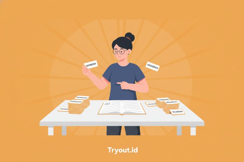Efisiensi Pembelajaran Berbasis Teknologi untuk Persiapan Ujian Masuk UPI bersama Tryout.id