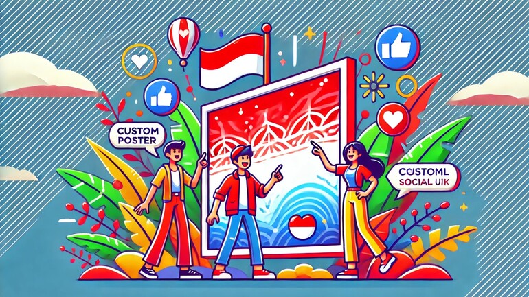 Custom Frame Online Tanpa Ribet? Percayakan pada RajaFrame.com!