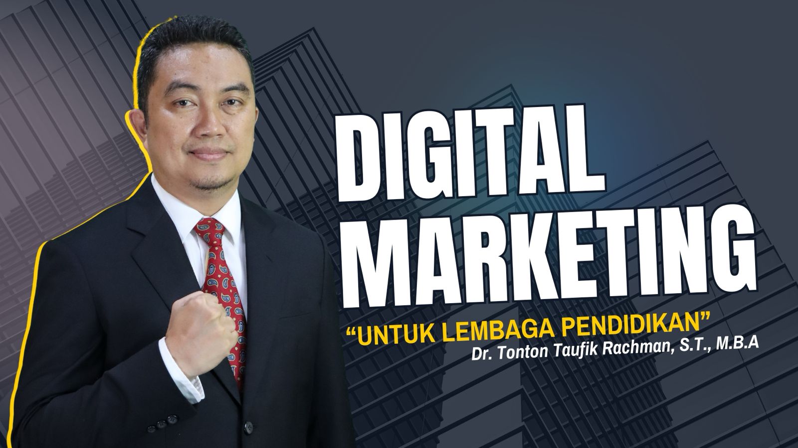 Menjawab Tantangan Zaman melalui Digital Marketing Lembaga Pendidikan yang Terintegrasi
