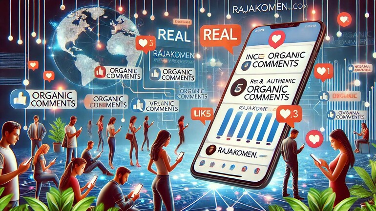 Meningkatkan Komentar Organik dengan RajaKomen.com: Tips Sukses untuk Meningkatkan Engagement