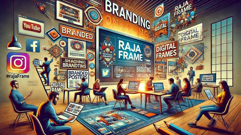 Rajaframe.com: Solusi Praktis untuk Branding Kuat di Media Sosial