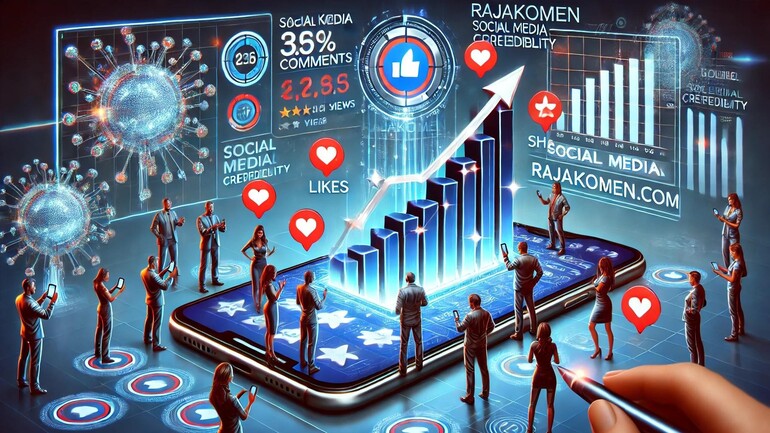 Meningkatkan Kredibilitas Sosial Media Anda dengan RajaKomen.com: Inilah Alasan Utamanya