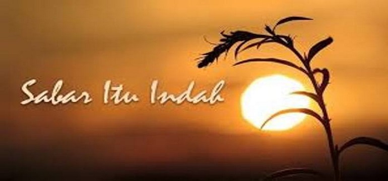 Bersabarlah untuk Meraih Surga