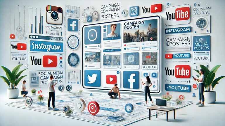 Rajaframe.com: Cara Mudah Membuat Poster dan Frame Menarik untuk Kampanye Sosial