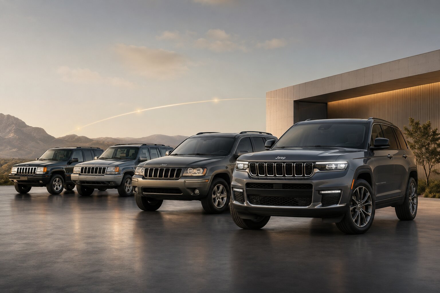 Jeep Grand Cherokee dan Dampaknya terhadap Industri SUV Global: Inovasi yang Mengubah Arah Pasar