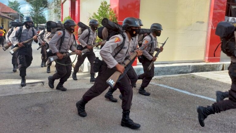 Kegiatan Pelatihan di POLRI: Pelatihan yang Membekali Anggota POLRI dengan Keterampilan Penting