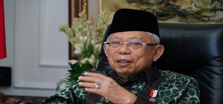 Wapres Maâ€™ruf Amin Ungkap Tantangan Pengembangan Ekonomi dan Keuangan Syariah