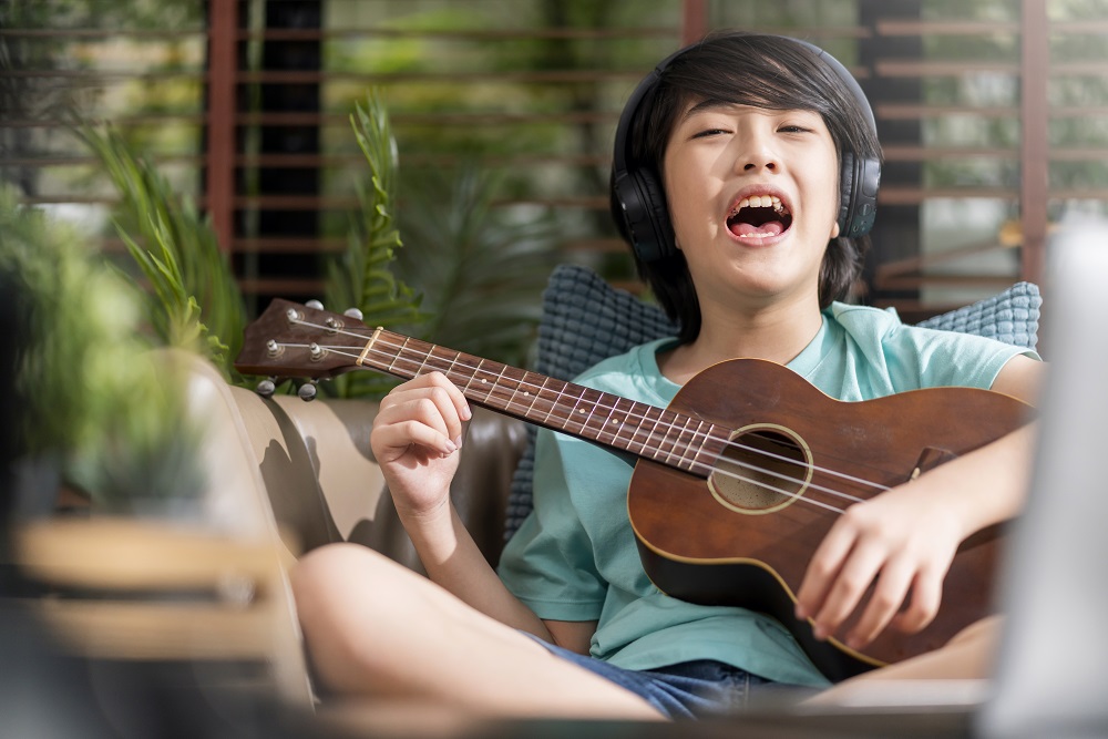 promosi les musik anak