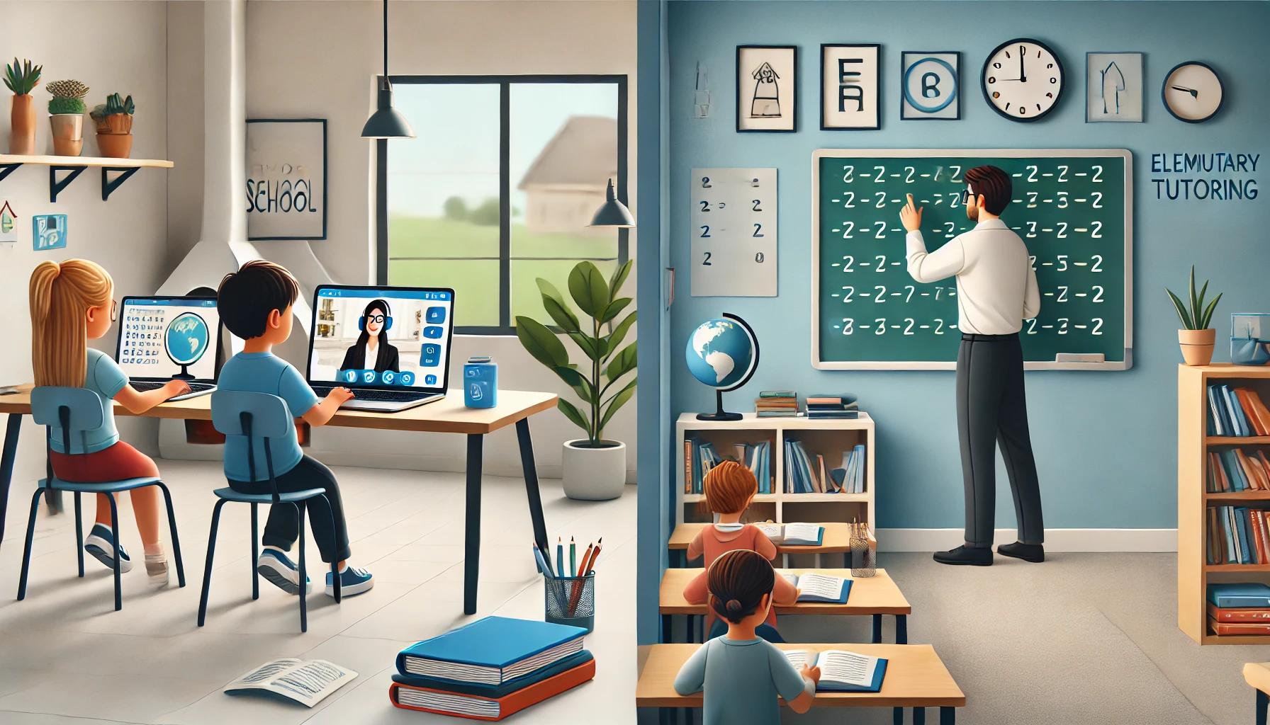 Bimbel Online SD vs Bimbel Konvensional: Mana yang Lebih Efektif?