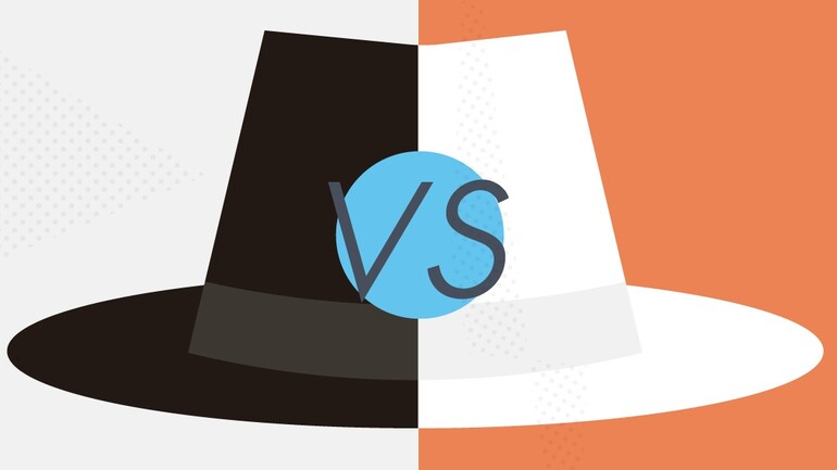 SEO White Hat vs Black Hat: Keuntungan dan Risiko Setiap Pendekatan dari RajaSEO.com