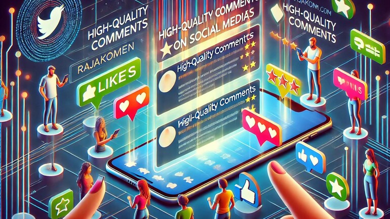 Tingkatkan Interaksi Sosial Media Anda dengan Komentar Berkualitas dari RajaKomen.com