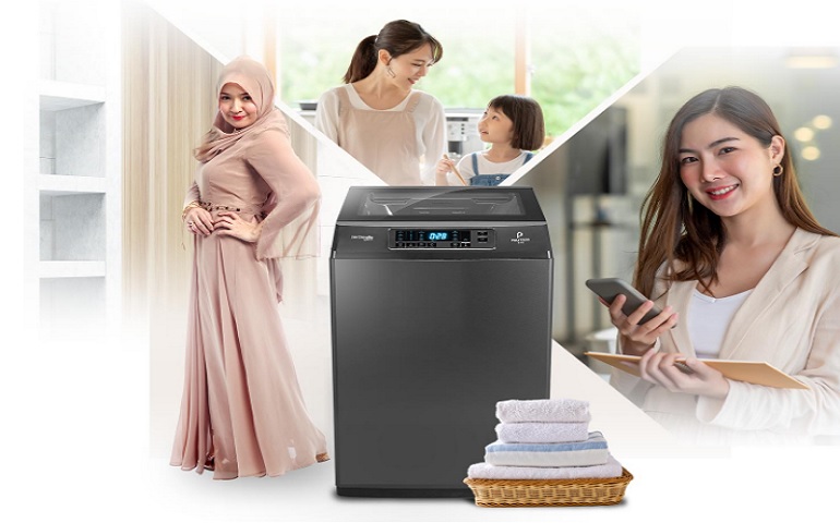 Keunggulan dan Kinerja Mesin Cuci 1 Tabung untuk Mencuci Sehari-hari