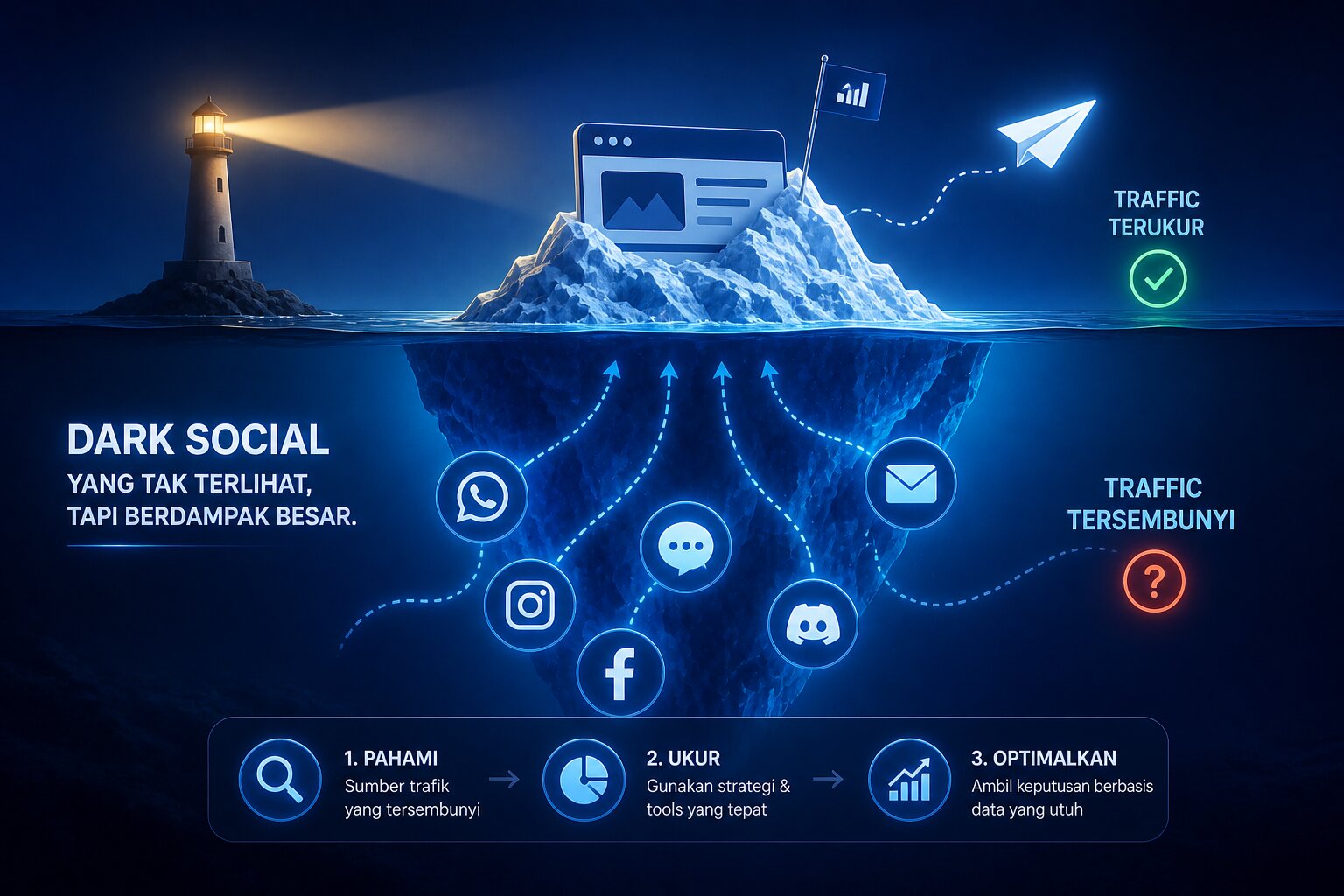 Pengaruh Dark Social terhadap Perubahan Strategi SEO dan Perilaku Konsumen Digital Tahun 2026