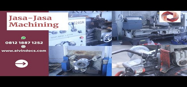 jasa machining flange