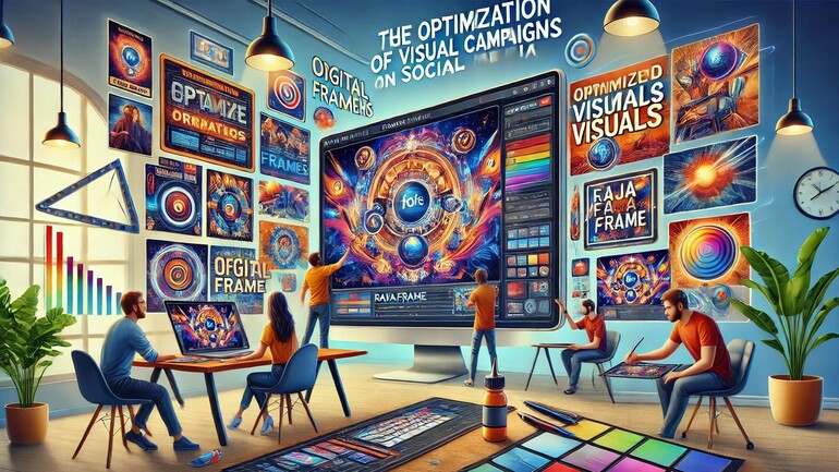 Cara Mudah Optimalkan Visual Kampanye Anda di Media Sosial dengan Rajaframe.com