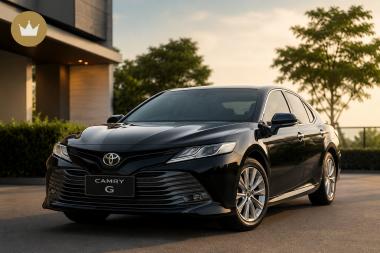 Toyota Camry G 2019 Bekas untuk Pekerja Profesional: Mengapa Sedan Premium Ini Masih Menarik Dipertimbangkan