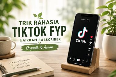 Sistem Operasional TikTok 2026: Cara Mengubah Konten Menjadi Mesin Pertumbuhan Subscriber Organik yang Konsisten