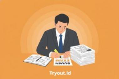 Strategi Membangun Mental Tahan Tekanan Saat Tes BUMN di Tryout.id untuk Meningkatkan Performa Ujian