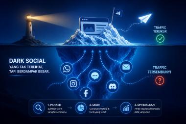 Pengaruh Dark Social terhadap Perubahan Strategi SEO dan Perilaku Konsumen Digital Tahun 2026