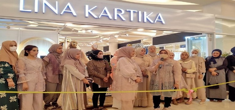 Toko Lina Kartika Kini Hadir di BXC Mall 2 Bintaro Tangerang