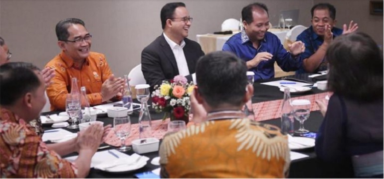 Tokoh Lintas Agama Deklarasi Dukung Anies Baswedan untuk Pilpres 2024