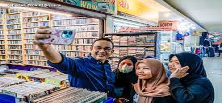 Kecerdasan sosial Anies Baswedan Menyentuh Penulis Makanya Mikir