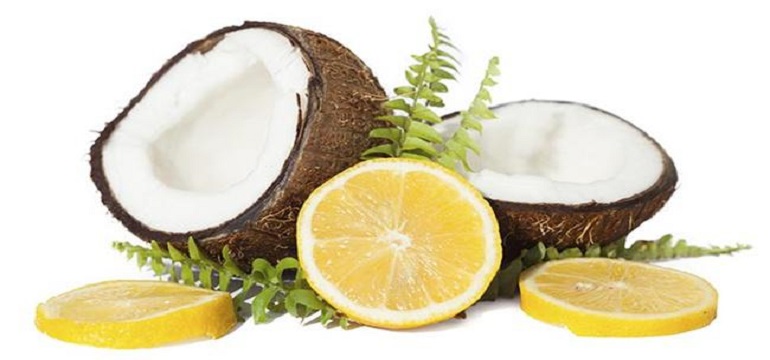 Menghitamkan Rambut Beruban dengan Minyak Kelapa dan Lemon