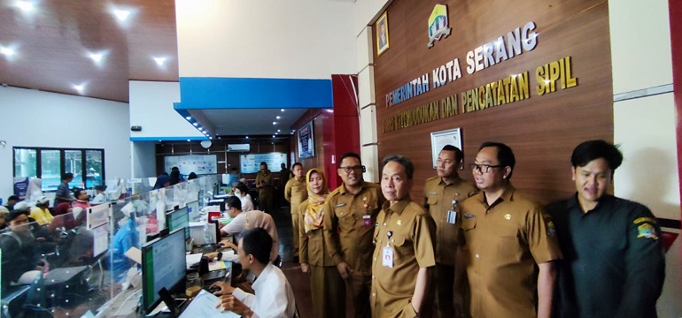 Dukcapil Kota Serang Memberikan Layanan Adminduk yang Semakin Maju dan Prima