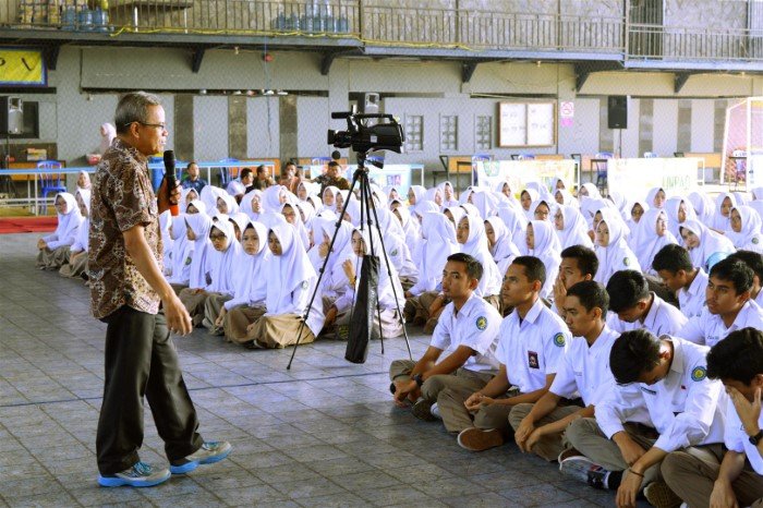 Pesantren Modern Al Masoem: Kegiatan Muhadharah dan Pidato Keagamaan