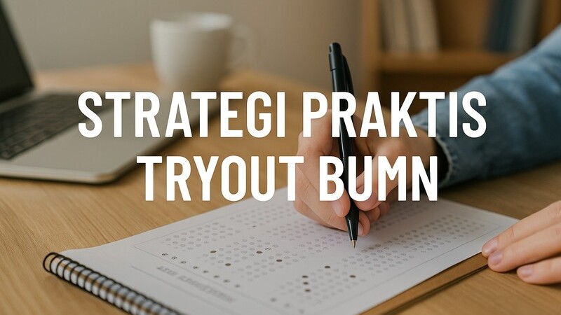 Raih Nilai Tertinggi dengan Strategi Praktis Tryout BUMN Ini!