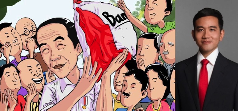 Jokowi: Pemilu Bersih, Hanya Saya Menggunakan Bansos, Sertifikasi Guru, Kepala Desa untuk Kampanye Anak Saya!