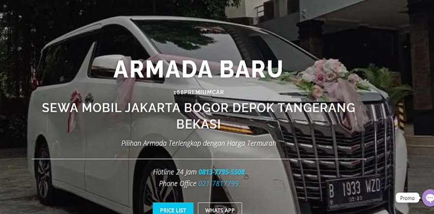 Menikmati Kemewahan Megendarai Mobil Eksklusif Bersama 168 Premium Rent Car di Jakarta