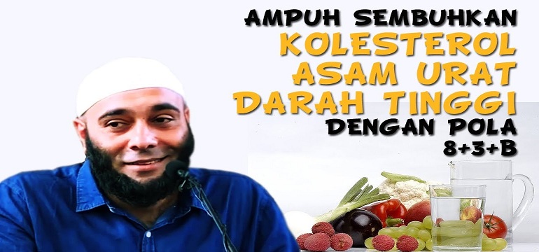 Resep Obat Asam Urat Alami Ala dr. Zaidul Akbar, Bikin Makan Daging Kurban Tak Lagi Cemas
