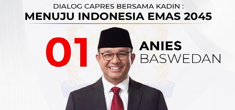 Anies Baswedan : Membangun Perekonomian Harus Beriringan dengan Pemerataan Pembangunan Serta Berkelanjutan