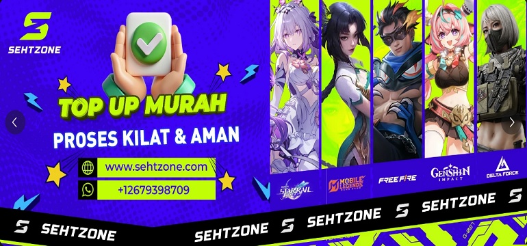 Dunia Game Online dan Top Up Game Murah Terpercaya