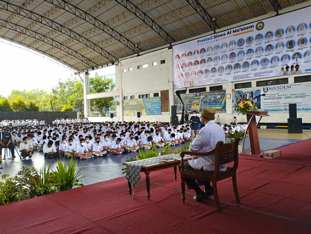Kegiatan Ekstrakurikuler Keagamaan di SMA Islam Al Masoem Bandung