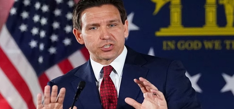 Menjadi Kandidat Presiden AS 2024, Gubernur Terbodoh Florida Ron DeSantis Menyampaikan Keputusannya
